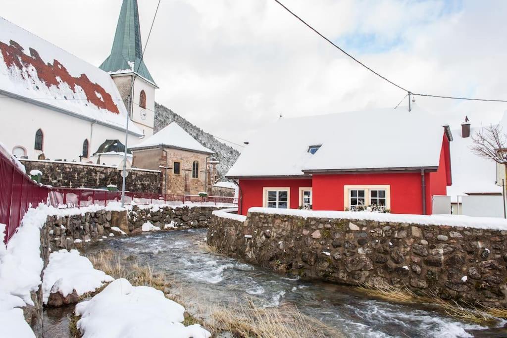 Doller Villa 4 stars Hot Tub Mountain Ski Ballon d'Alsace Sewen Exteriör bild