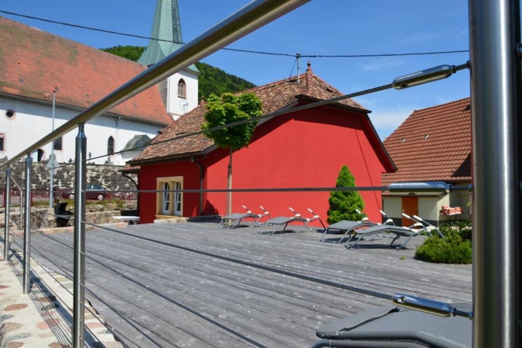 Doller Villa 4 stars Hot Tub Mountain Ski Ballon d'Alsace Sewen Exteriör bild
