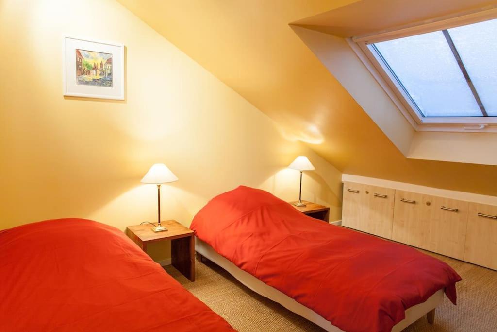 Doller Villa 4 stars Hot Tub Mountain Ski Ballon d'Alsace Sewen Exteriör bild