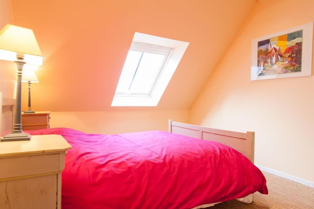 Doller Villa 4 stars Hot Tub Mountain Ski Ballon d'Alsace Sewen Exteriör bild