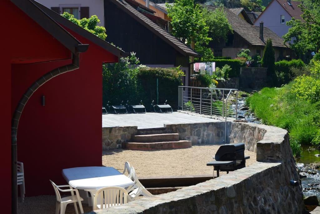 Doller Villa 4 stars Hot Tub Mountain Ski Ballon d'Alsace Sewen Exteriör bild