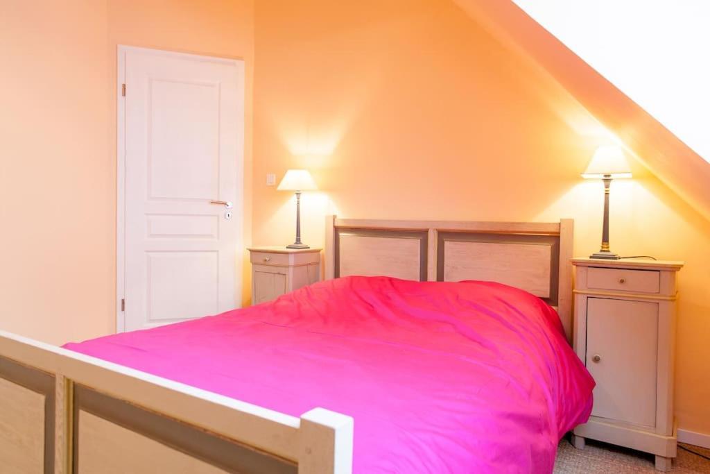 Doller Villa 4 stars Hot Tub Mountain Ski Ballon d'Alsace Sewen Exteriör bild