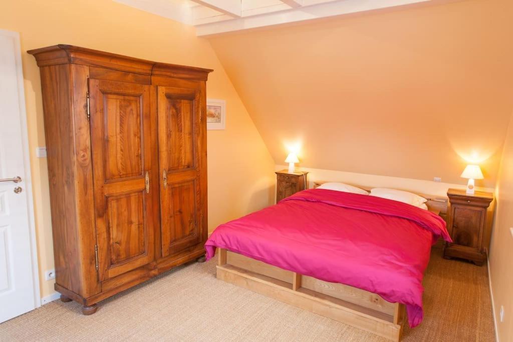 Doller Villa 4 stars Hot Tub Mountain Ski Ballon d'Alsace Sewen Exteriör bild