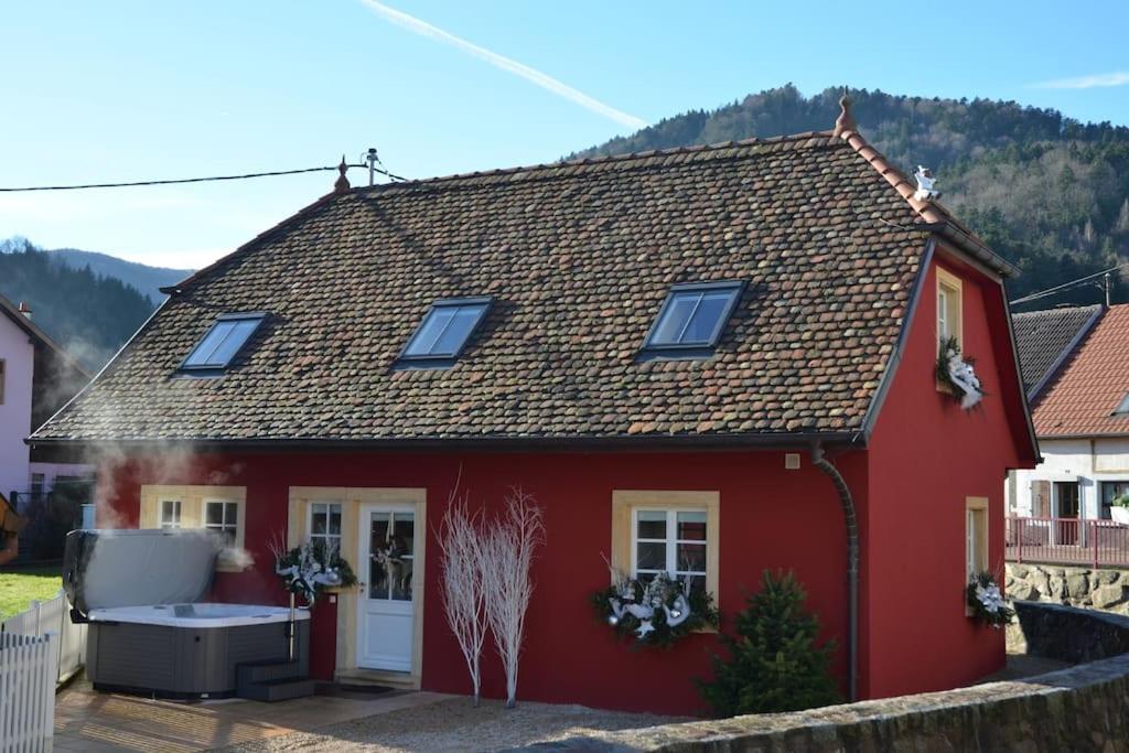 Doller Villa 4 stars Hot Tub Mountain Ski Ballon d'Alsace Sewen Exteriör bild