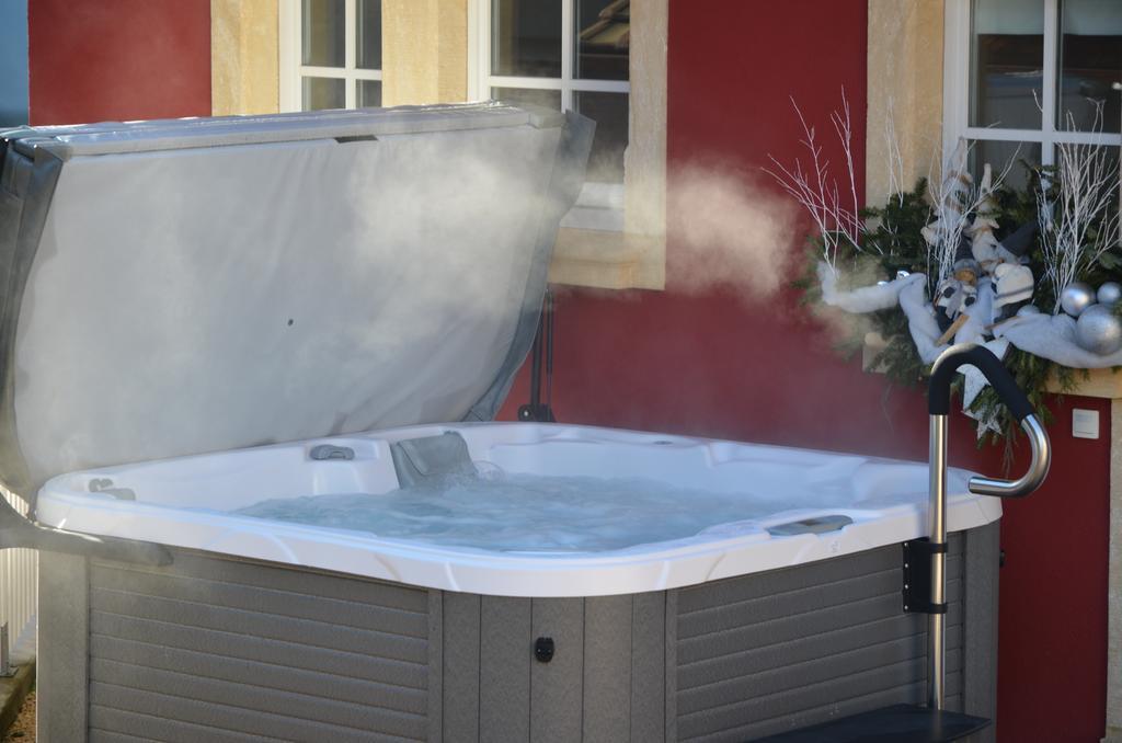 Doller Villa 4 stars Hot Tub Mountain Ski Ballon d'Alsace Sewen Exteriör bild
