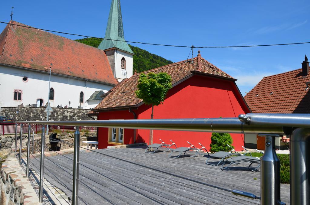 Doller Villa 4 stars Hot Tub Mountain Ski Ballon d'Alsace Sewen Exteriör bild