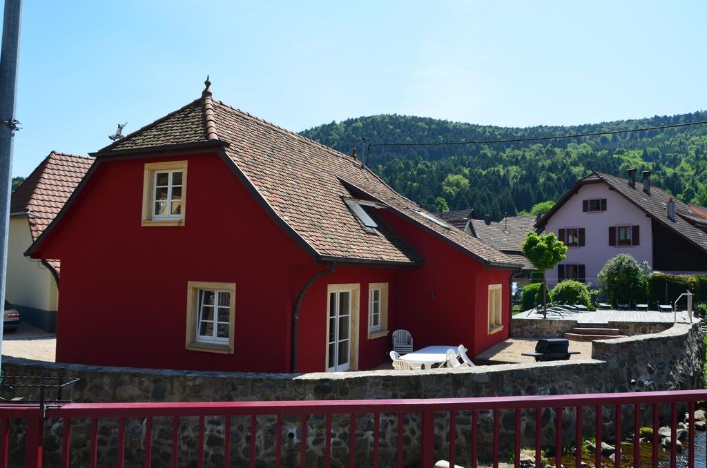 Doller Villa 4 stars Hot Tub Mountain Ski Ballon d'Alsace Sewen Rum bild