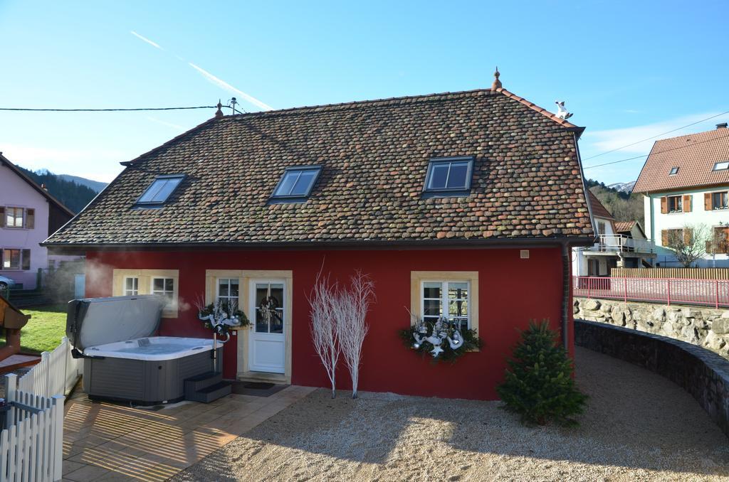 Doller Villa 4 stars Hot Tub Mountain Ski Ballon d'Alsace Sewen Exteriör bild