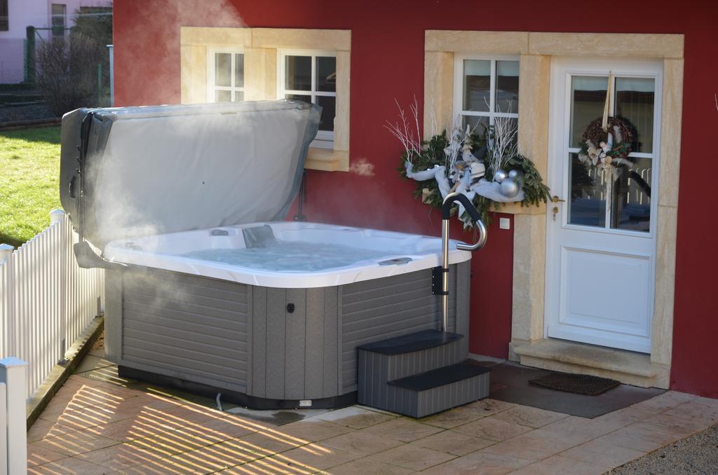 Doller Villa 4 stars Hot Tub Mountain Ski Ballon d'Alsace Sewen Exteriör bild