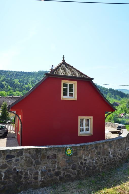 Doller Villa 4 stars Hot Tub Mountain Ski Ballon d'Alsace Sewen Exteriör bild