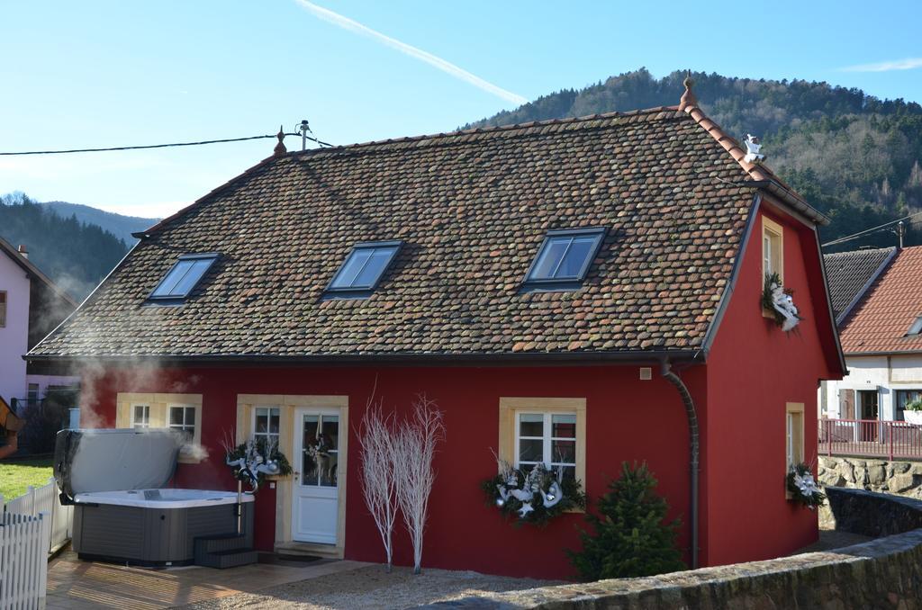 Doller Villa 4 stars Hot Tub Mountain Ski Ballon d'Alsace Sewen Exteriör bild